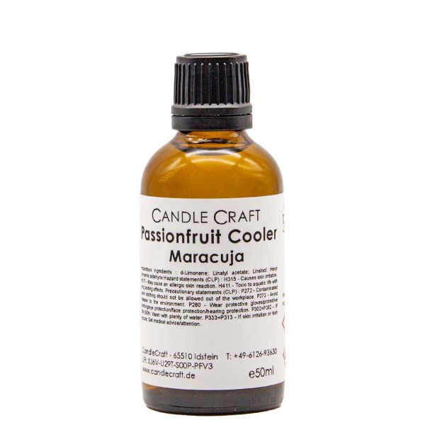 Maracuja - Passionfruit Cooler - Kerzenduftöl - Duftöl