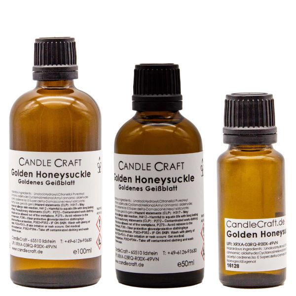 Goldenes Geißblatt - Golden Honeysuckle - Kerzenduftöl - Duftöl