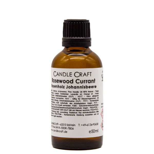 Rosewood Currant - Candle Frangrance Oil