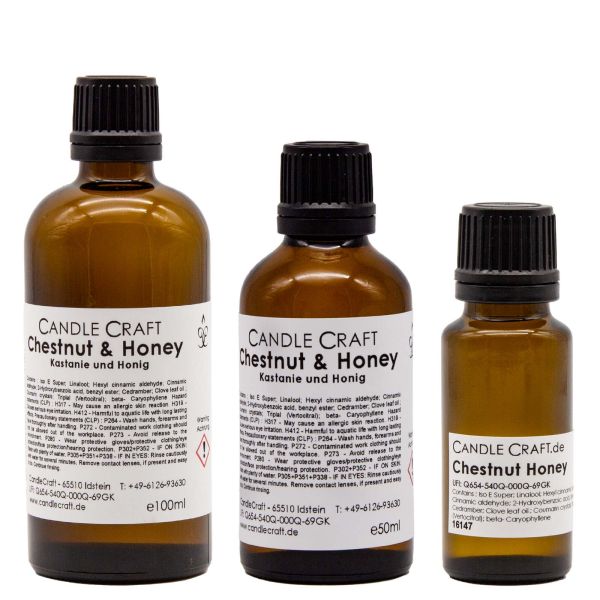 Chestnuts & Honey - Fragrance Oil
