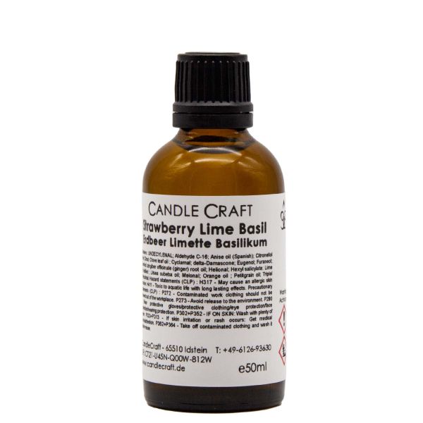 Strawberry Lime Basil - Candle Fragrance Oil