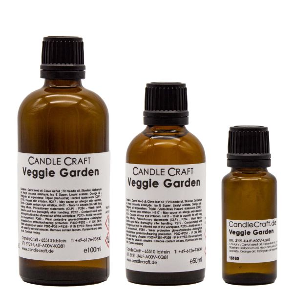 Veggie Garden - Candle Fragrance Oil