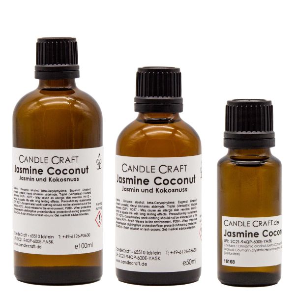 Jasmine and Coconut - Candle Fragrance Oil