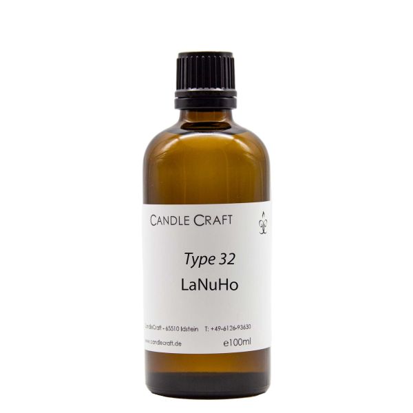 Type 32 - LaNuHo - Candle Fragrance Oil - 30% OFF
