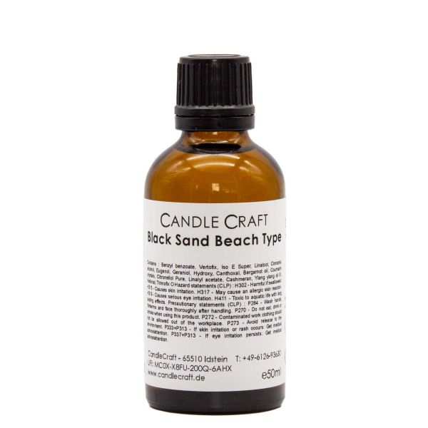 Black Sand Beach - Candle Fragrance Oil