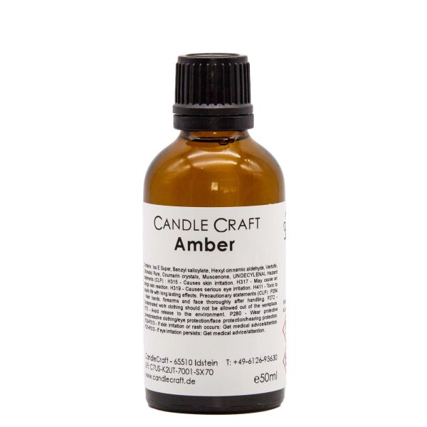 Amber - Candle Fragrance Oil