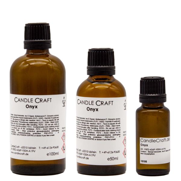 Onyx - Kerzenduftöl - Duftöl