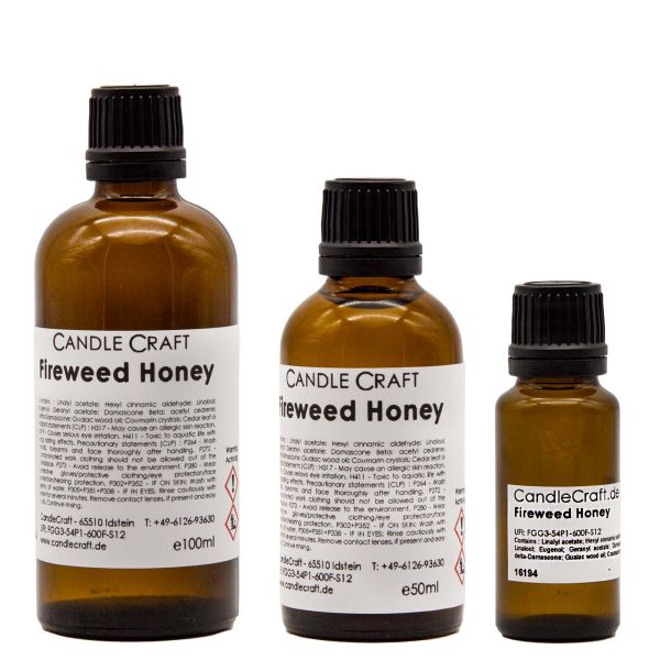 Weidenröschenhonig - Fireweed Honey - Kerzenduftöl - Duftöl