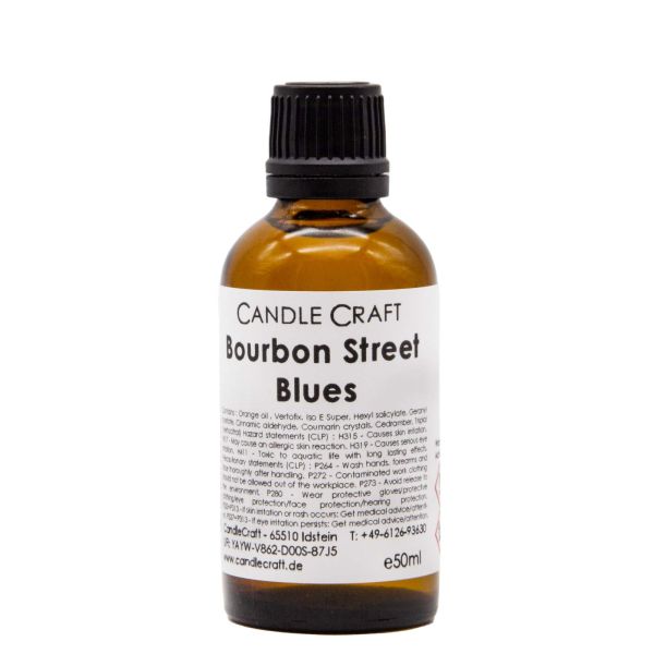 Bourbon Street Blues - Kerzenduftöl - Duftöl