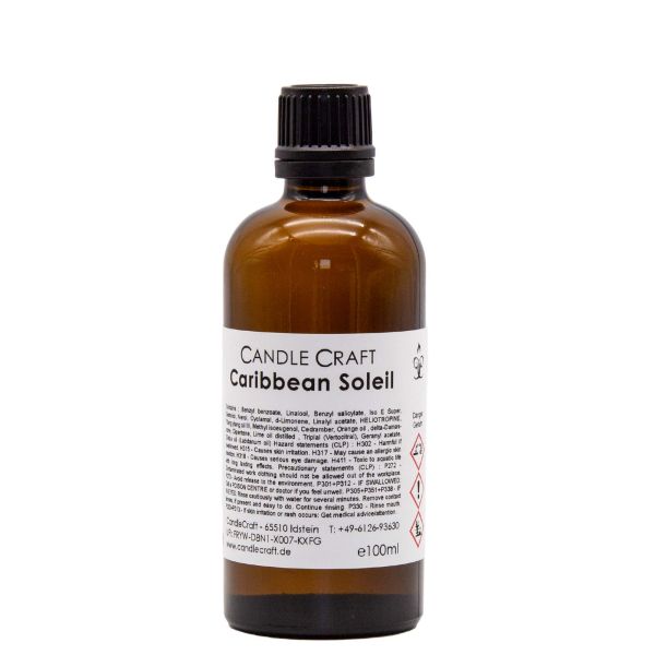 Caribbean Soleil - Candle Fragrance Oil
