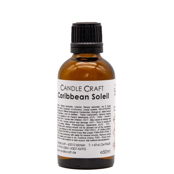 Karibisches Soleil - Caribbean Soleil - Kerzenduftöl - Duftöl