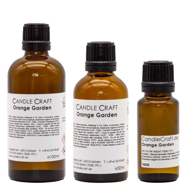 Orange Garden - Candle Fragrance Oil