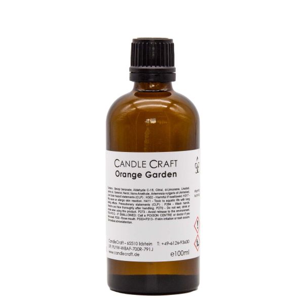 Orange Garden - Candle Fragrance Oil