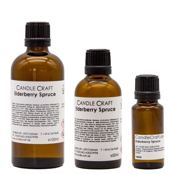 Elderberry Spruce - Candle Fragrance Oil