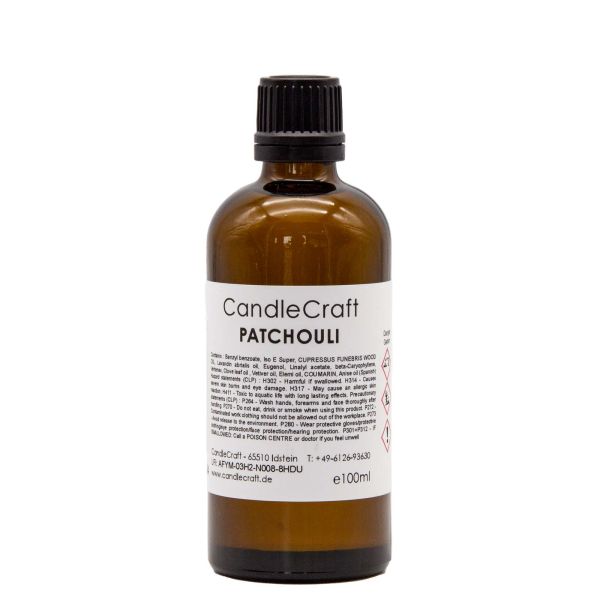 Patchouli - Candle Fragrance Oil
