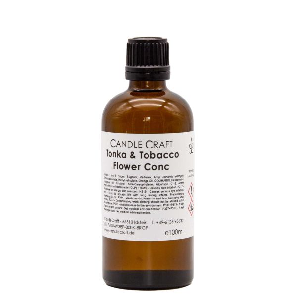 Tonka and Tobacco Flower - Candle Fragrance Oil
