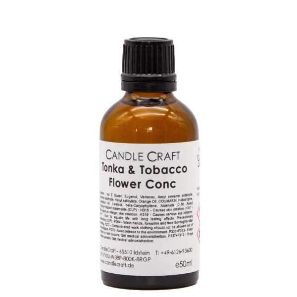 Tonka and Tobacco Flower - Candle Fragrance Oil