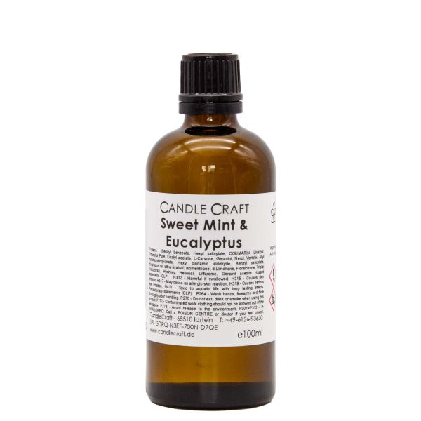 Sweet Mint and Eucalyptus - Candle Fragrance Oil