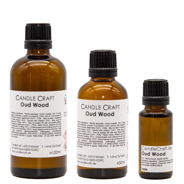 Oud Wood - Candle Fragrance Oil