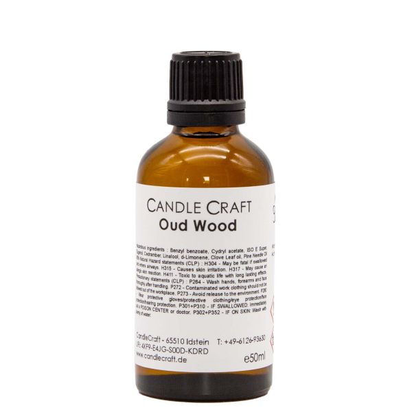 Oud Wood - Candle Fragrance Oil