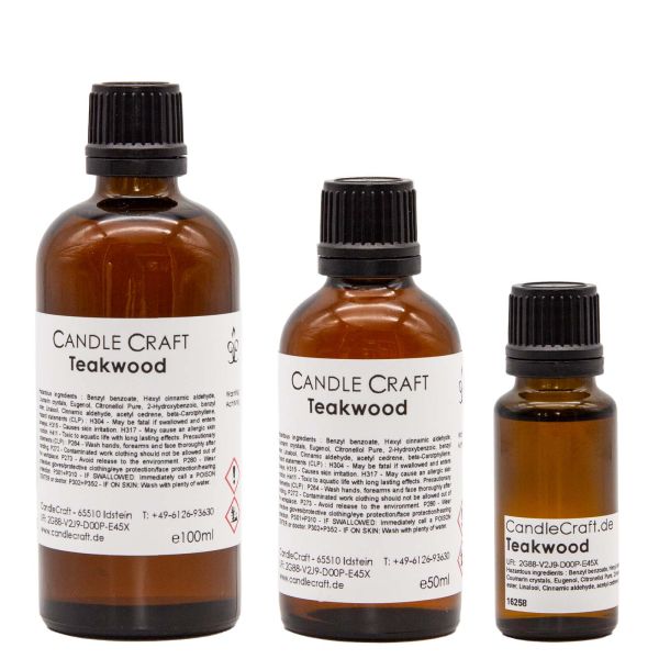 Teakwood - Candle Fragrance Oil