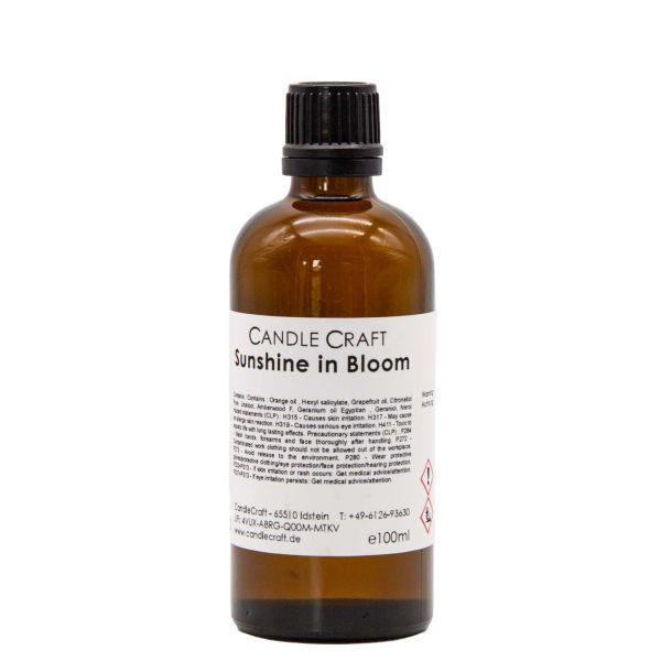 Sonnenschein in voller Blüte - Sunshine in Bloom - Kerzenduftöl - Duftöl - 40% GÜNSTIGER