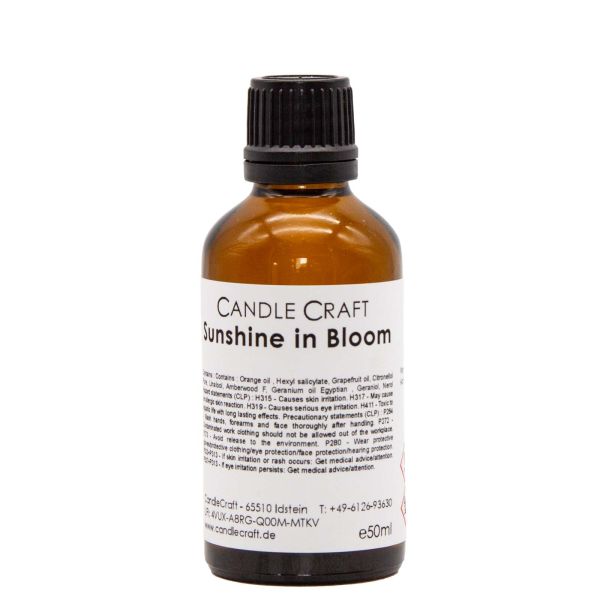 Sonnenschein in voller Blüte - Sunshine in Bloom - Kerzenduftöl - Duftöl - 40% GÜNSTIGER