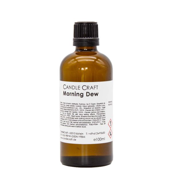 Morgentau - Morning Dew - Kerzenduftöl - Duftöl - 30% GÜNSTIGER