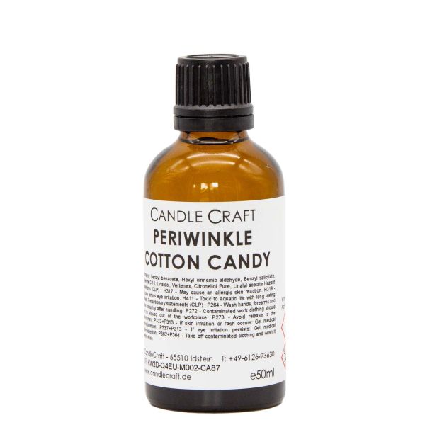 Periwinkle Cotton Candy - Candle Fragrance Oil