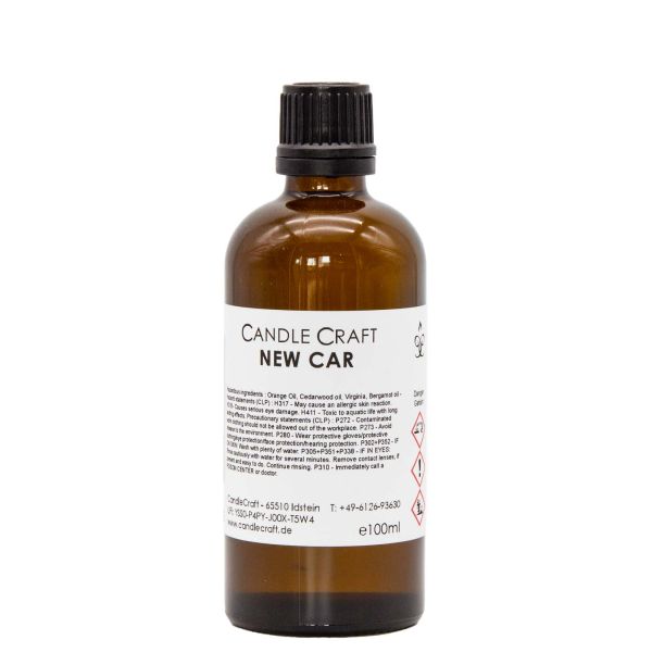 New Car - Candle Fragrance Oil