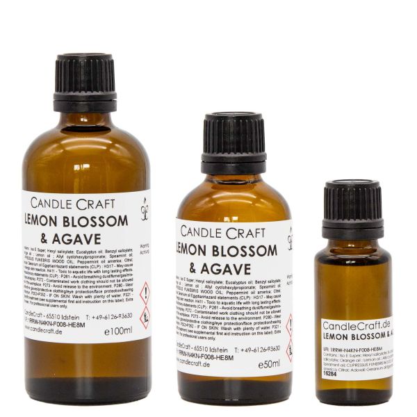 Lemon Blossom & Agave - Fragrance Oil