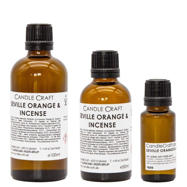 Seville Orange & Incense - Fragrance Oil - 50% OFF