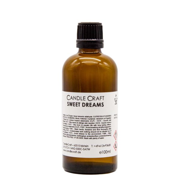 Süsse Träume - Sweet Dreams - Kerzenduftöl - Duftöl zum Schlafen