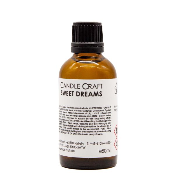 Süsse Träume - Sweet Dreams - Kerzenduftöl - Duftöl zum Schlafen