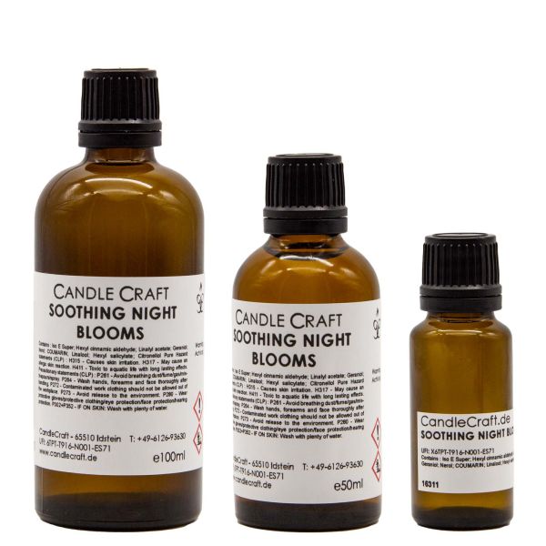 Soothing Night Blooms - Candle Fragrance Oil - Calm