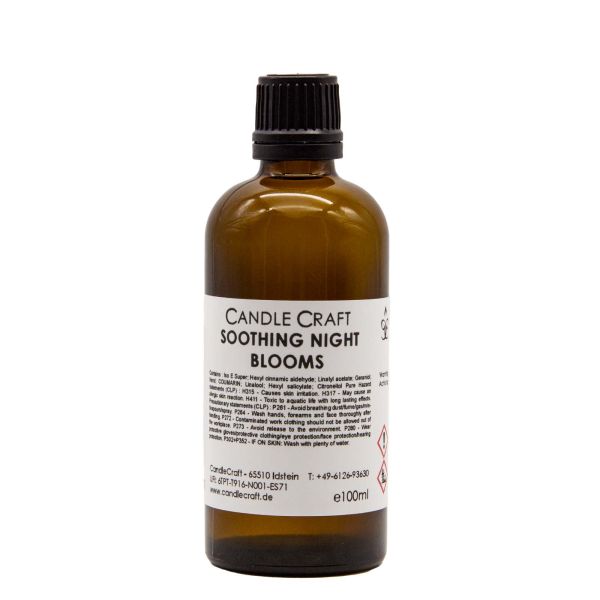Soothing Night Blooms - Candle Fragrance Oil - Calm