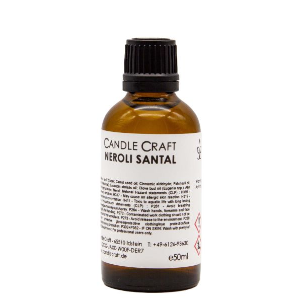 Neroli Santal - Candle Fragrance Oil - Focus