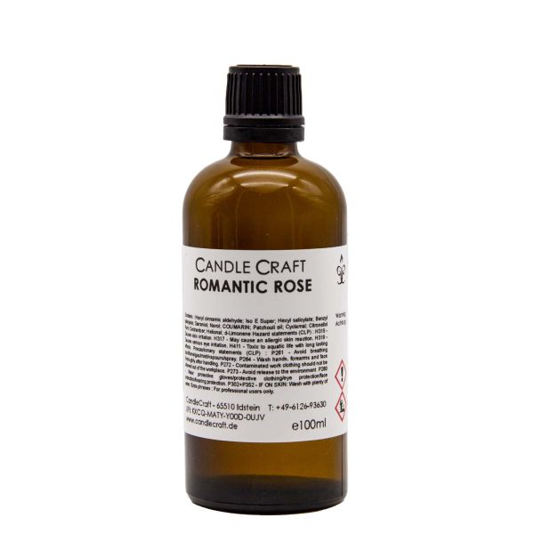 Romantic Rose - Candle Fragrance Oil - Scentual