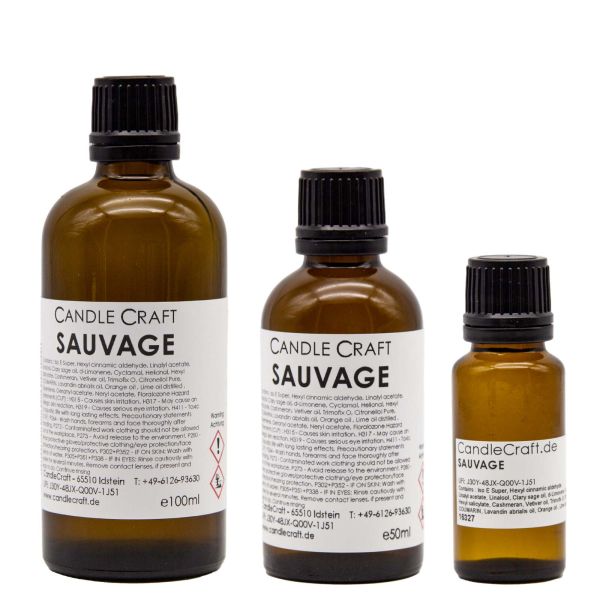 Sauvage Type - Kerzenduftöl - Duftöl