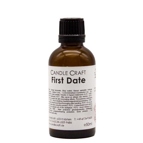 First Date - Candle Fragrance Oil