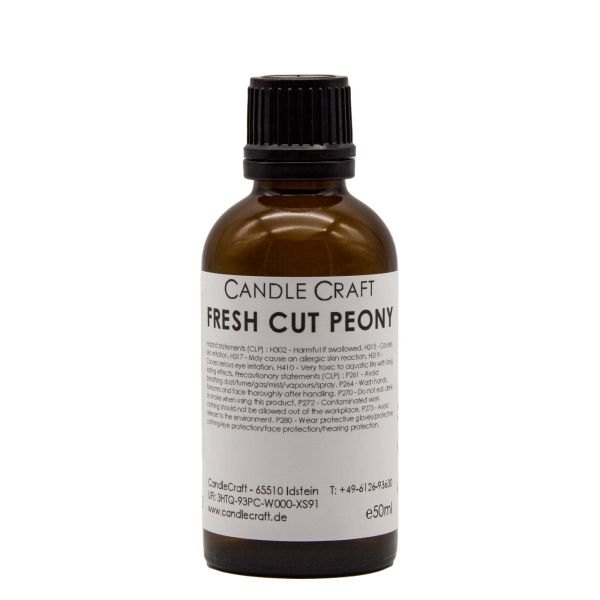 Frisch geschnittene Pfingstrosen - Fresh Cut Peonies - Kerzenduftöl - Duftöl