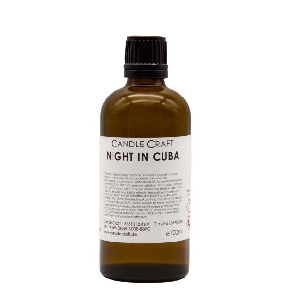 Nacht in Kuba - Night in Cuba - Kerzenduftöl - Duftöl