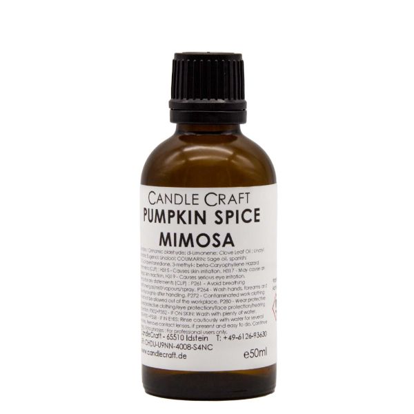Pumpkin Spice Mimosa - Candle Fragrance Oil