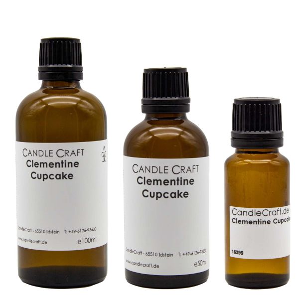 Clementine Cupcake - Candle Fragrance Oil