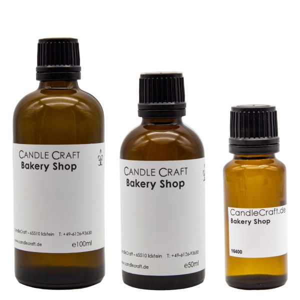 Bakery Shop - Candle Fragrance Oil