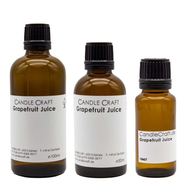 Grapefruit Juice - Candle Fragrance Oil