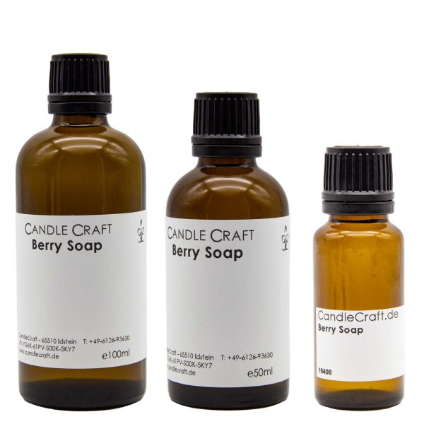 Berry Soap - Candle Fragrance Oil