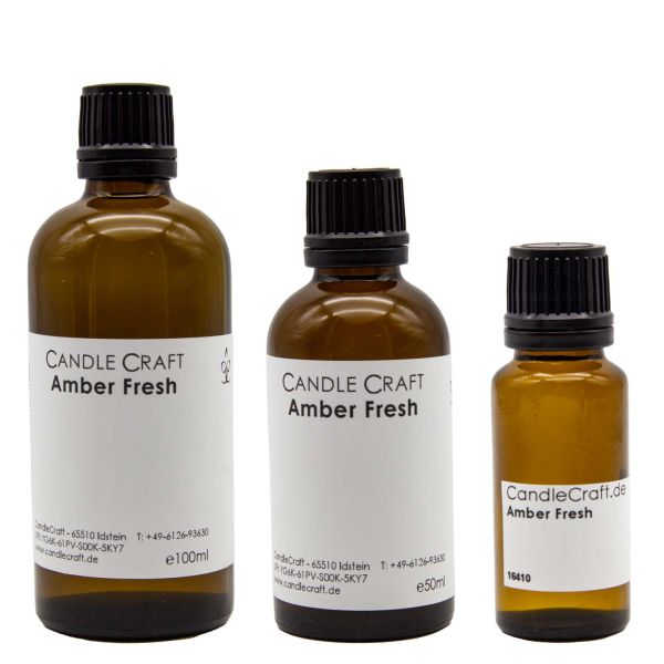 Amber Fresh - Candle Fragrance Oil