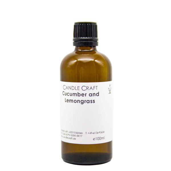 Cucumber and Lemongrass - Candle Fragrance Oil