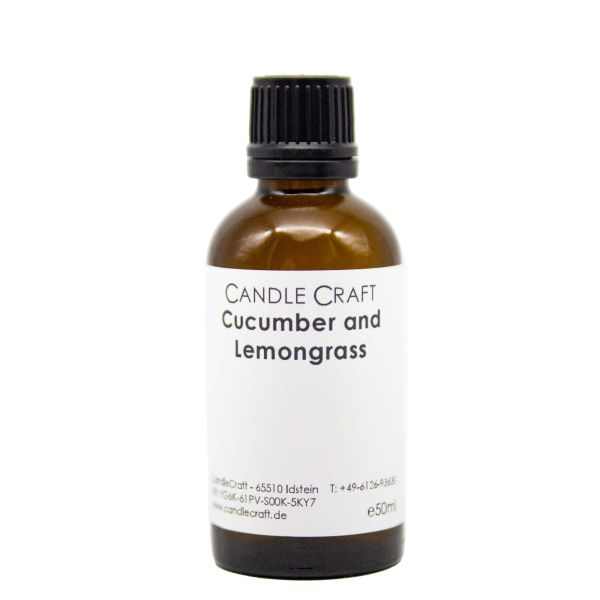 Cucumber and Lemongrass - Candle Fragrance Oil